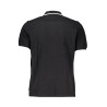 NORTH SAILS MEN&39S BLACK SHORT SLEEVED POLO SHIRT