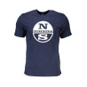 NORTH SAILS T-SHIRT MANICHE CORTE UOMO BLU