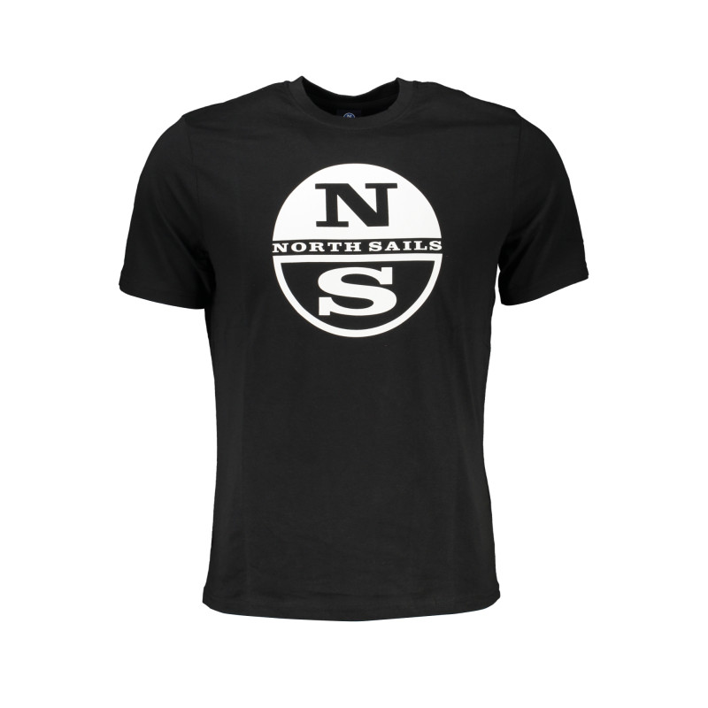 NORTH SAILS T-SHIRT MANICHE CORTE UOMO NERO