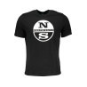 NORTH SAILS T-SHIRT MANICHE CORTE UOMO NERO