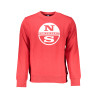 NORTH SAILS FELPA SENZA ZIP UOMO ROSSO