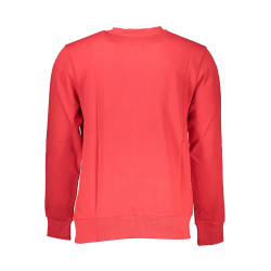 NORTH SAILS MEN&39S RED ZIP-OUT SWEATSHIRT