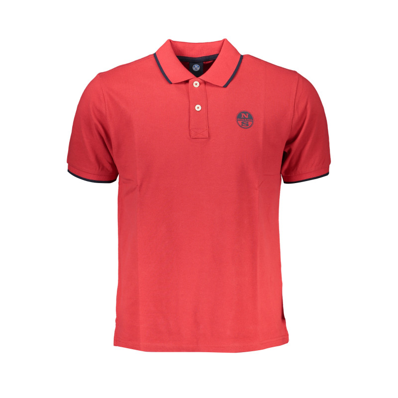 NORTH SAILS MEN&39S RED SHORT SLEEVED POLO SHIRT