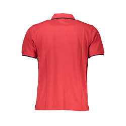 NORTH SAILS POLO MANICHE CORTE UOMO ROSSO