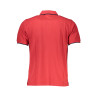 NORTH SAILS POLO MANICHE CORTE UOMO ROSSO