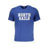 NORTH SAILS T-SHIRT MANICHE CORTE UOMO BLU