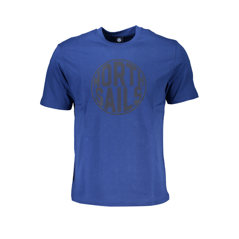 NORTH SAILS T-SHIRT MANICHE CORTE UOMO BLU