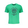 NORTH SAILS T-SHIRT MANICHE CORTE UOMO VERDE