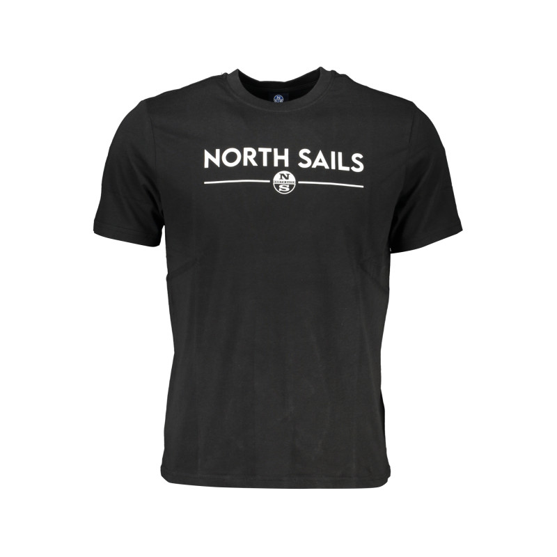 NORTH SAILS MEN&39S SHORT SLEEVE T-SHIRT BLACK