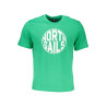 NORTH SAILS T-SHIRT MANICHE CORTE UOMO VERDE