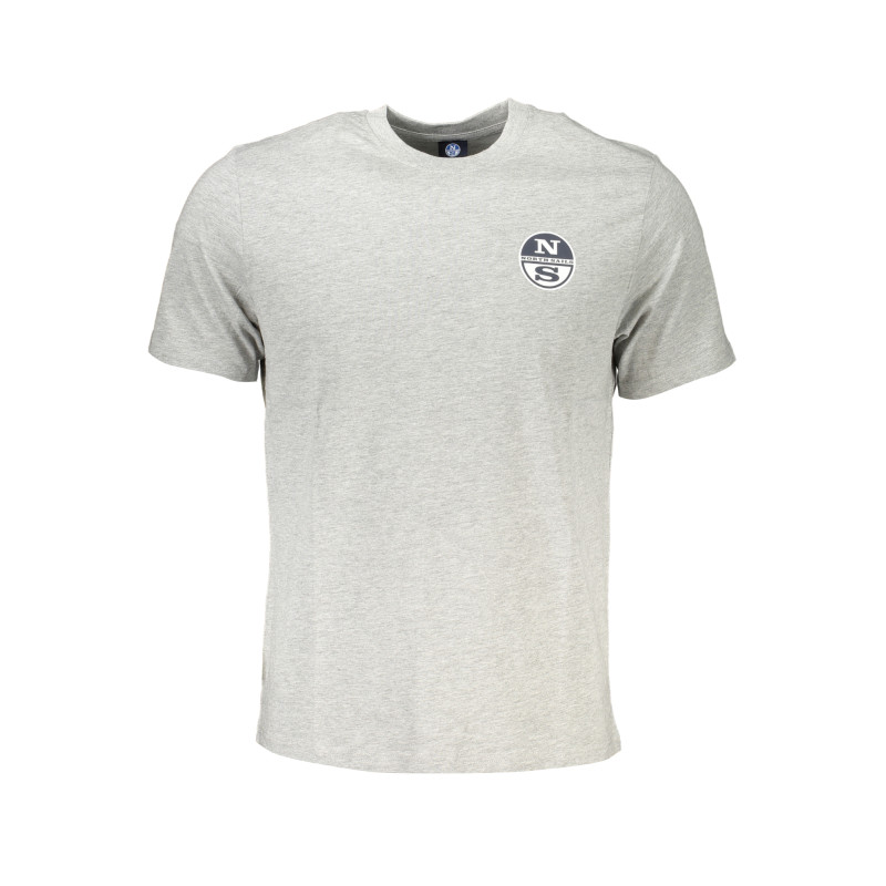 NORTH SAILS T-SHIRT MANICHE CORTE UOMO GRIGIO