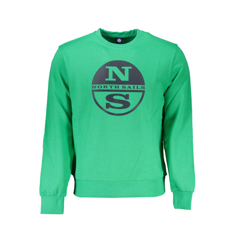 NORTH SAILS GREEN MEN&39S ZIPLESS SWEATSHIRT