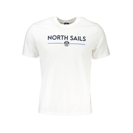 NORTH SAILS MEN&39S SHORT SLEEVED T-SHIRT WHITE