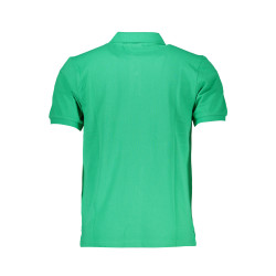 NORTH SAILS POLO MANICHE CORTE UOMO VERDE