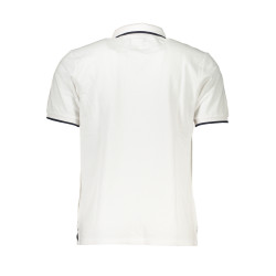 NORTH SAILS MEN&39S WHITE SHORT SLEEVED POLO SHIRT