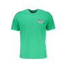 NORTH SAILS T-SHIRT MANICHE CORTE UOMO VERDE