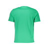 NORTH SAILS T-SHIRT MANICHE CORTE UOMO VERDE