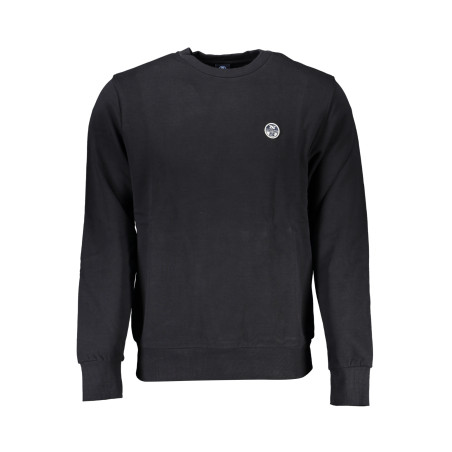 NORTH SAILS MEN&39S BLACK ZIP-OUT SWEATSHIRT