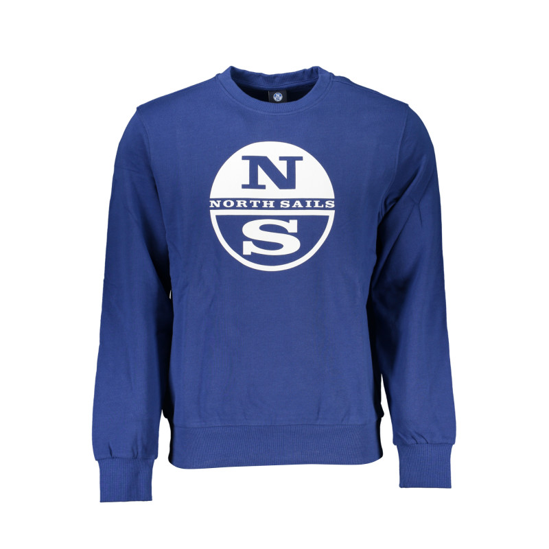 NORTH SAILS MEN&39S BLUE ZIPLESS SWEATSHIRT