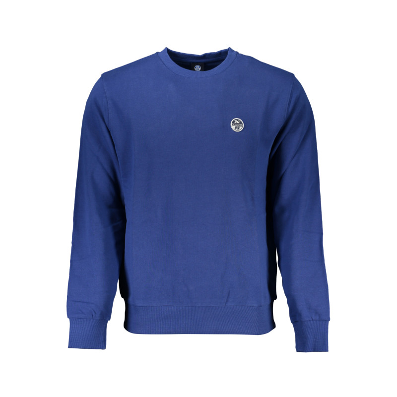 NORTH SAILS MEN&39S BLUE ZIPLESS SWEATSHIRT