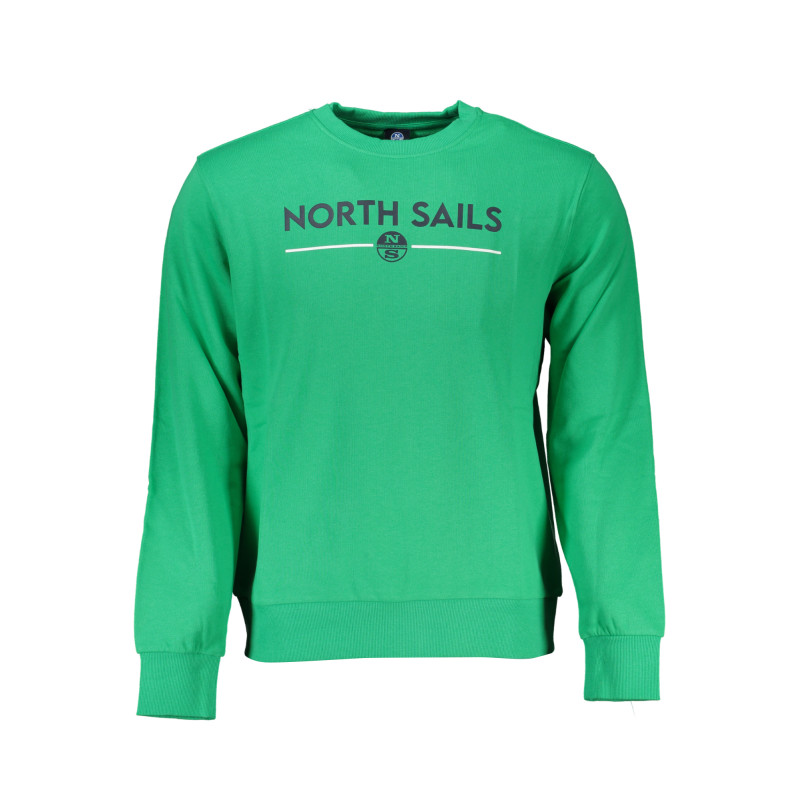 NORTH SAILS GREEN MEN&39S ZIPLESS SWEATSHIRT