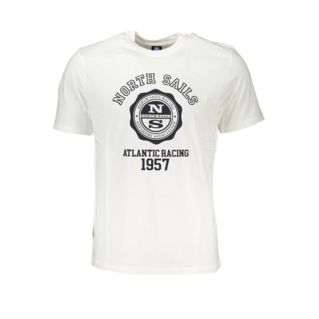 NORTH SAILS T-SHIRT MANICHE CORTE UOMO BIANCO