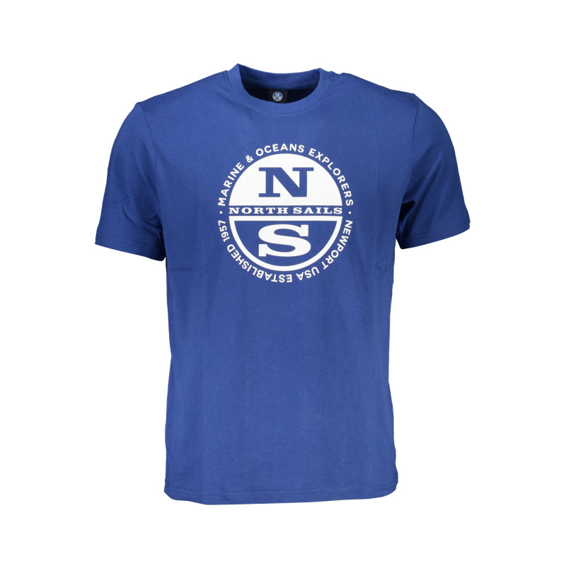 NORTH SAILS MEN&39S SHORT SLEEVED T-SHIRT BLUE