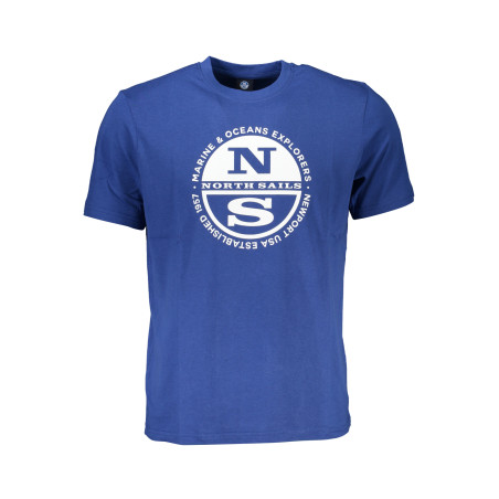 NORTH SAILS MEN&39S SHORT SLEEVED T-SHIRT BLUE