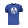 NORTH SAILS T-SHIRT MANICHE CORTE UOMO BLU