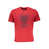 NORTH SAILS T-SHIRT MANICHE CORTE UOMO ROSSO