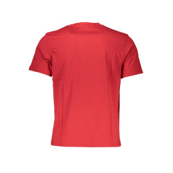 NORTH SAILS T-SHIRT MANICHE CORTE UOMO ROSSO