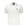 NORTH SAILS MEN&39S WHITE SHORT SLEEVED POLO SHIRT