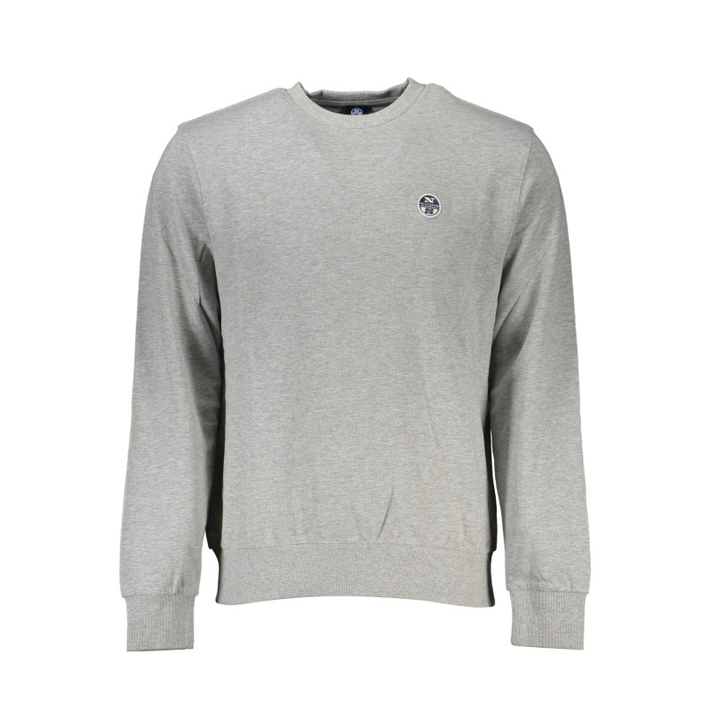 NORTH SAILS MEN&39S GRAY ZIPLESS SWEATSHIRT