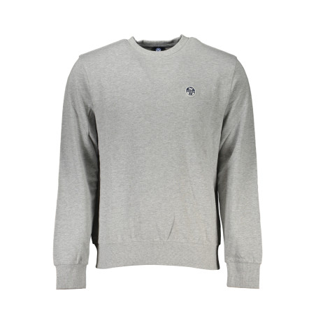 NORTH SAILS MEN&39S GRAY ZIPLESS SWEATSHIRT