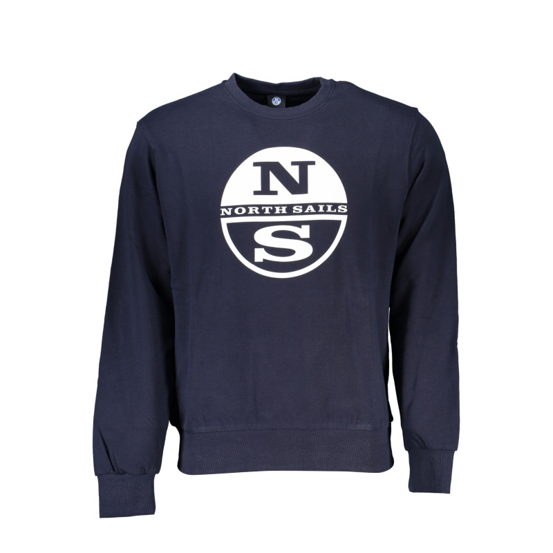 NORTH SAILS MEN&39S BLUE ZIPLESS SWEATSHIRT