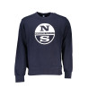 NORTH SAILS MEN&39S BLUE ZIPLESS SWEATSHIRT