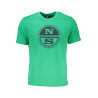 NORTH SAILS T-SHIRT MANICHE CORTE UOMO VERDE