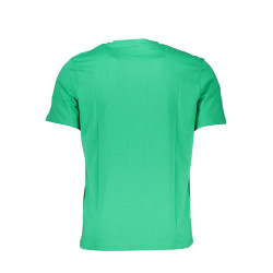 NORTH SAILS T-SHIRT MANICHE CORTE UOMO VERDE