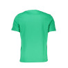 NORTH SAILS T-SHIRT MANICHE CORTE UOMO VERDE