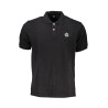 NORTH SAILS MEN&39S BLACK SHORT SLEEVED POLO SHIRT