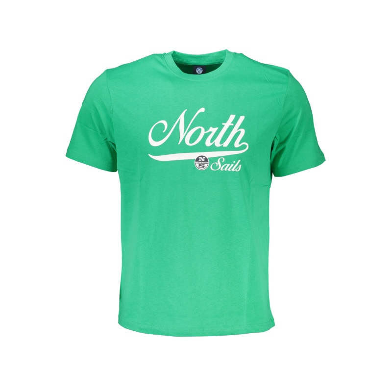 NORTH SAILS GREEN MEN&39S SHORT SLEEVED T-SHIRT