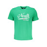 NORTH SAILS T-SHIRT MANICHE CORTE UOMO VERDE