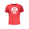 NORTH SAILS T-SHIRT MANICHE CORTE UOMO ROSSO