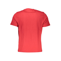 NORTH SAILS T-SHIRT MANICHE CORTE UOMO ROSSO