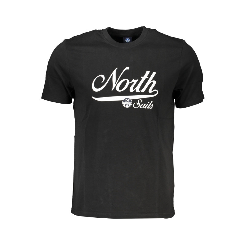 NORTH SAILS T-SHIRT MANICHE CORTE UOMO NERO