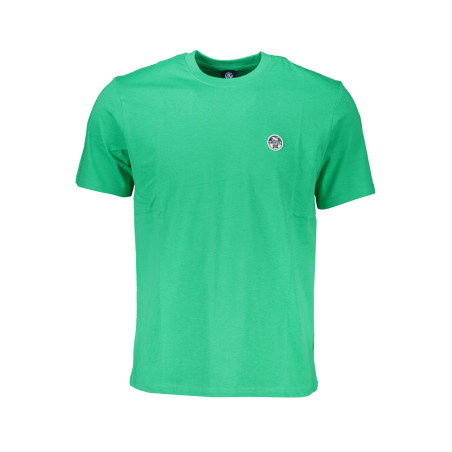 NORTH SAILS GREEN MEN&39S SHORT SLEEVED T-SHIRT