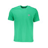 NORTH SAILS T-SHIRT MANICHE CORTE UOMO VERDE