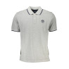 NORTH SAILS MEN&39S GRAY SHORT SLEEVED POLO SHIRT