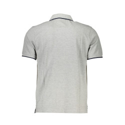 NORTH SAILS MEN&39S GRAY SHORT SLEEVED POLO SHIRT