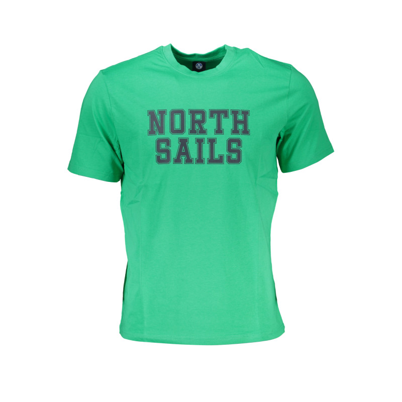 NORTH SAILS T-SHIRT MANICHE CORTE UOMO VERDE